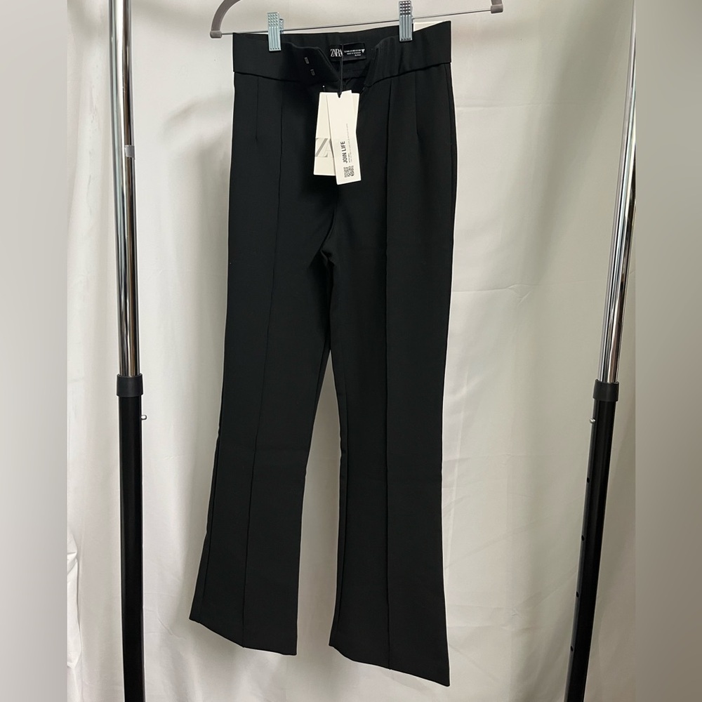 NWT Zara Elegant Black Pants
